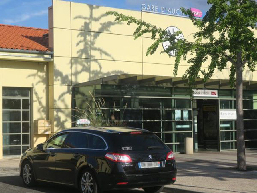 Réservation taxi à Ordan-Larroque