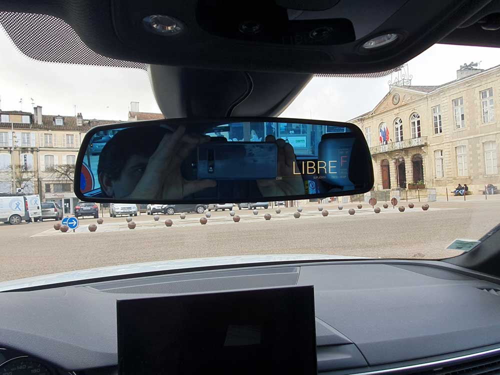 Transport VSL à Pavie